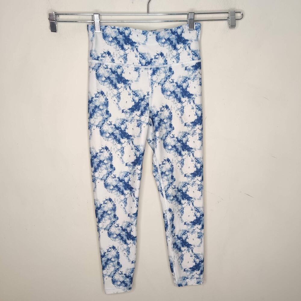 Gap Fit Leggings Blackout Technology Tie Dye